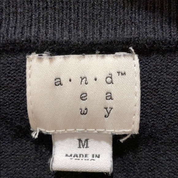 Black Cardigan - Picture 2 of 3